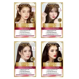 L'Oréal 로레알 엑셀랑스 크림염색제120ml 색상선택1 [6.30호] L'Oreal Excellence Cream Hair Color 120ml Color Selection 1 [6.30]