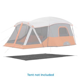 CORE Outdoor Tent Footprints | Perfect Tarp Camping Accessories for Easy Camp Setup (11 Person Cabin Tent with Screen Room)