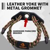 550 Paracord Bow Wrist Sling - Compound Bow Stabilizer &