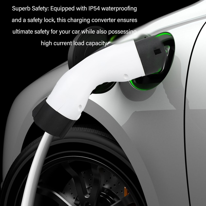 Charging Adapter 32A 7KW IP54 Waterproof Electric Car Charging Converter
