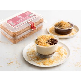 CARIANS Kataifi for Dubai Chocolate, Roasted and Dried Kataifi Shredded Fillo Dough, Baked Extra Crispy Kataifi for Viral Dubai Pistachio Chocolate, Phyllo Dough for Kadayif, Pastry Creations