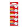 Panasonic Pila Tipo Moneda Modelo Cr-2025pm/5b, Rojo