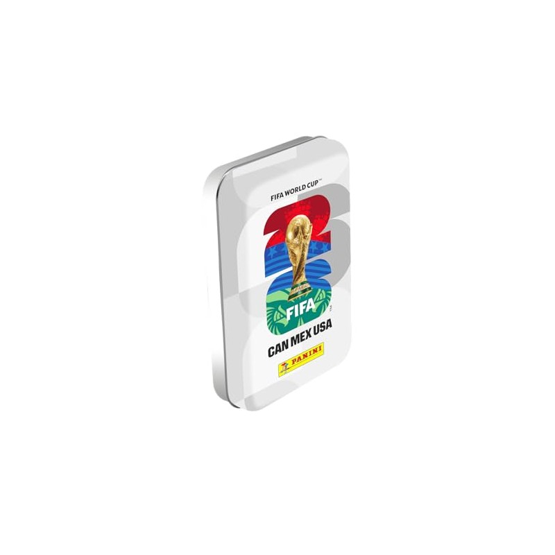 FIFA World Cup 2026 Colección de adhesivos en latas de