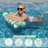 WERNNSAI Water Hammock for Adults - Inflatable Pool Floats Green
