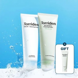 토리든 [APP전용][2종세트] 다이브인 히알루론산 클렌징 폼 150ml+밸런스풀 시카 클렌징 폼 150ml+(시카 클렌징폼 50ml 증정) [APP Exclusive][2-piece Set] Dive-In Hyaluronic Acid Cleansing Foam 150ml + Balanceful Cica Cleansing Foam 150ml + (Free Cica Cleansing Foam 50ml)
