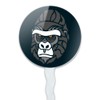 GRAPHICS & MORE Gorilla Face Cupcake Picks Toppers Decoration Set