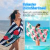 10 Packs Microfiber Beach Towel 28 x 55 Inch Oversized
