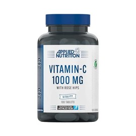 Applied Nutrition Vitamin C with Rose HIPS, 1000mg - 100 Tablets