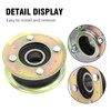 Anxingo 131-4529 Drive Belt Tensioner and Idler Pulley Kit Replacement