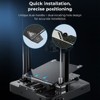Creality 235x235mm Dual-Sided Printing Platform Board Kit-Glossy PEO+ Matte PEI
