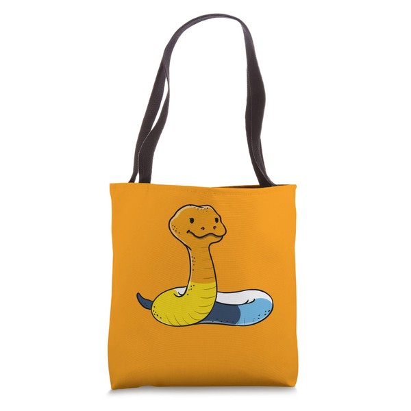 Snake Aroace Pride Tote Bag