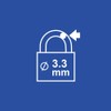 Faithfull Faiplb20 Padlocks