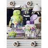 FEIFEI'S BOW Buzz Water Bottle Reusable Kids 700ml PP with