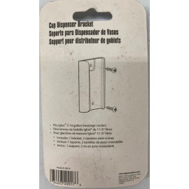 IGLOO 20016 Plastic Replacement Clip Bracket For Water Cooler Cup Dispenser
