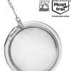 com-four® 2 x Tea Strainer Made of 304 Stainless Steel,