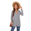 GRECERELLE Womens Cardigan Long Sleeve Open Front Cardigans Button Down