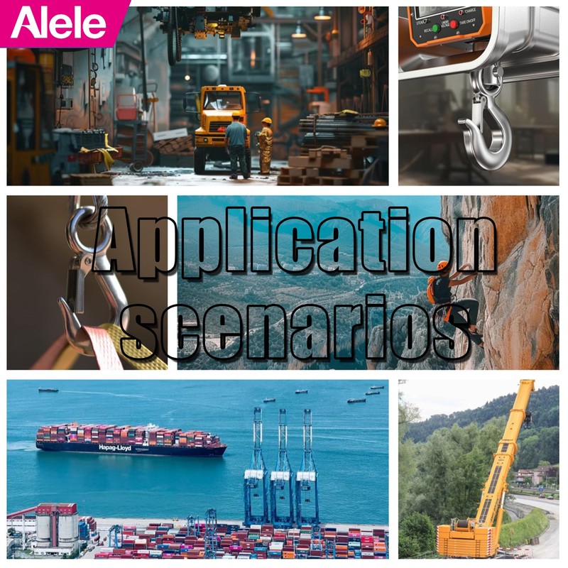 Alele Grab Hooks,Slip Hooks,304 Stainless Steel Lifting Hook Rigging Accessory,440