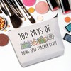 Make-up-Tasche mit Reißverschluss, Aufschrift "100 Days Sped Teacher", Sped UK