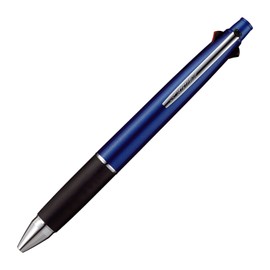 Mitsubishi Pencil MSXE510038P.9 Multi-function Pen Jet Stream 4&1 0.38 Navy Easy Writing