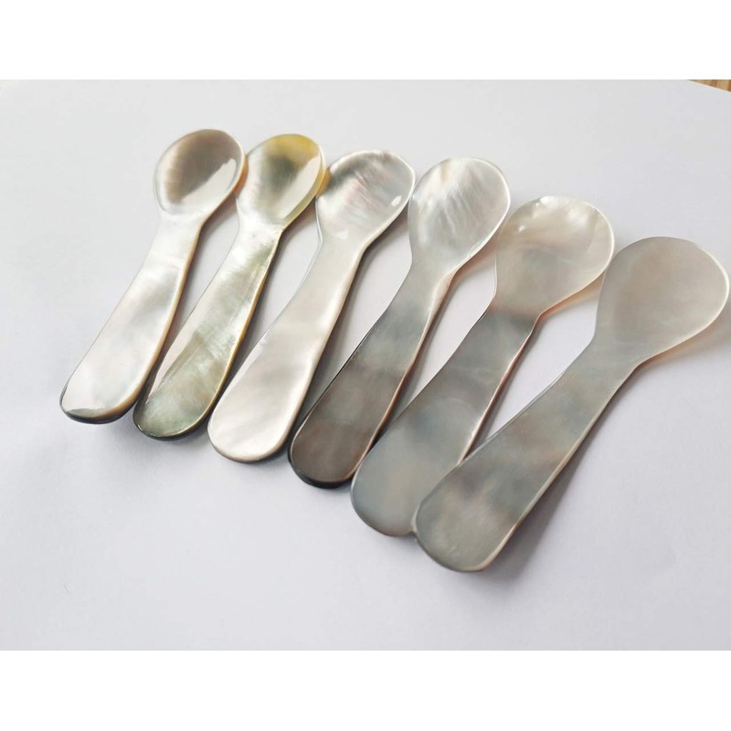 DUEBEL Set of 6 Mother of Pearl MOP 7cm x