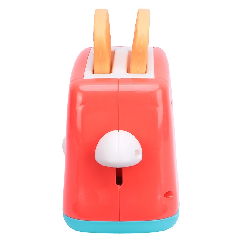 PopUp Toaster Play Toy Kitchen Bread Maker Model Toy Pretend
