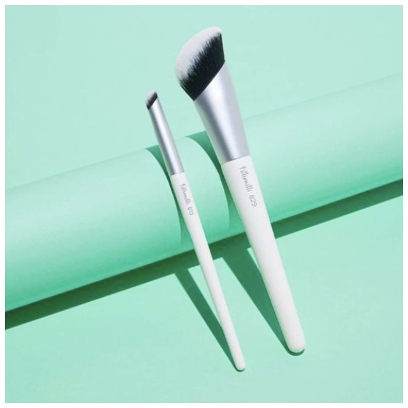 FILLIMILLI Skin & Spot Corrector Brush Duo 829/813 with Brush