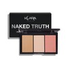 Klara Cosmetics Contour/Blush/Highlight, Naked Truth