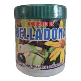 Pomada De Belladona Con Árnica 120 Gr