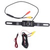 Car Long License Plate Frame Camera HD Night Vision 8