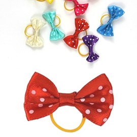Half-up ribbon simple headband knotless hair tie tight hair tie band / 반묶음 리본 심플한 헤어밴드 무매듭 머리끈 짱짱한 헤어끈 밴드