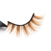 False Eyelashes 10 Pairs Brown Natural Eyelashes Fluffy Cat Eye