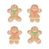 FunCakes Sugar Decorations Gingerbread Set of 12