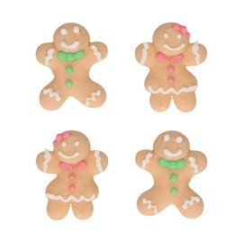 FunCakes Sugar Decorations Gingerbread Set of 12