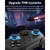 8Bitdo Ultimate 2 Bluetooth Controller (TMR Joystick Update), RGB Fire