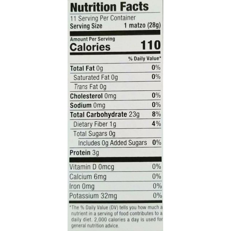 Streit's 100% White Spelt Matzos, 11 oz (Pack of 3)