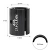 SeonFook Bicycle Handle Shim Stem Spacer Aluminum Alloy 25.4-31.8mm Lightweight