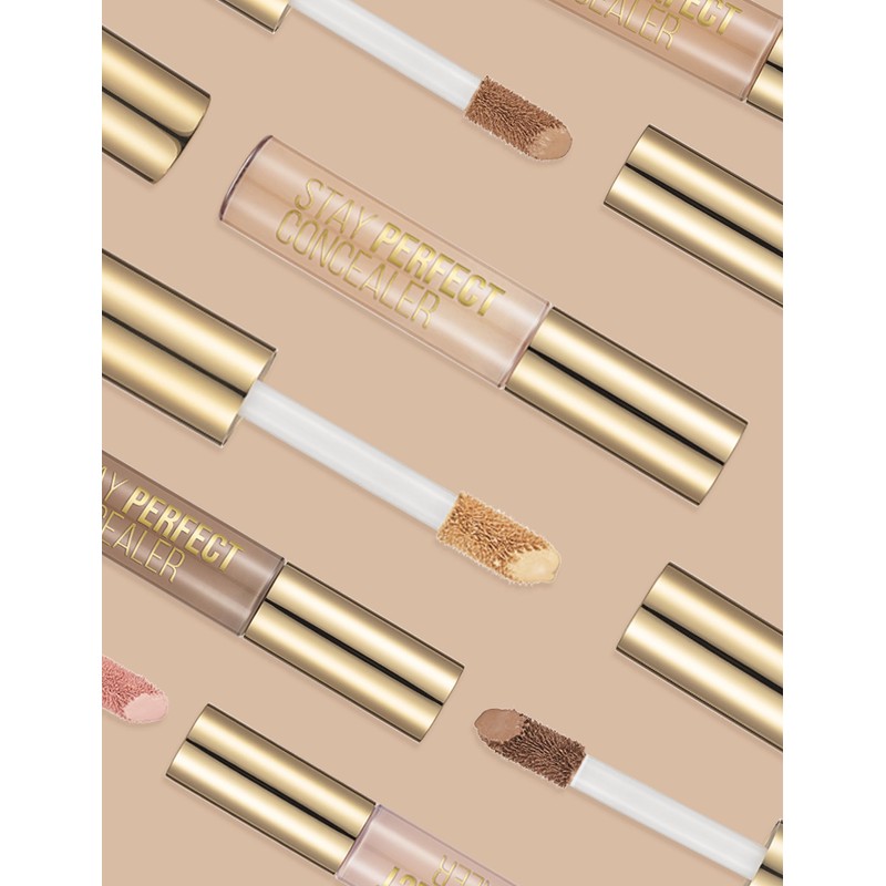 Flormar Stay Perfect Intensive Pigmented Liquid Concealer with Jumbo Applicator