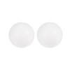 sourcing map PA Nylon Solid Plastic Balls 30 mm G3