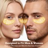 Going Bananas Reusable Silicone Under Eye Patches, Standard, 2 Pairs