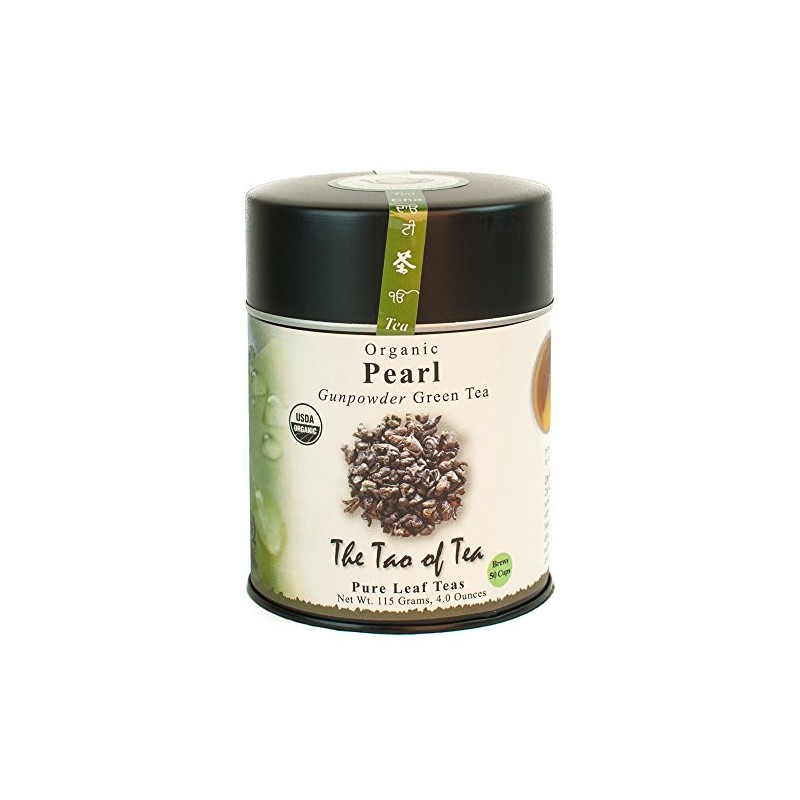 The Tao of Tea, Pearl Green Tea, Loose Leaf, 4.0