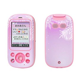 Kids One Way Mobile Designer kizzuke-tai sumahokaba-sumahoke-su Film Seal Sticker Flower Snowflake Winter Bubbles 001437 °F03j – 001437 – Ki