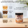 Positive Latte Affirmation Jar – 60pcs Cute Emotional Support Lattes