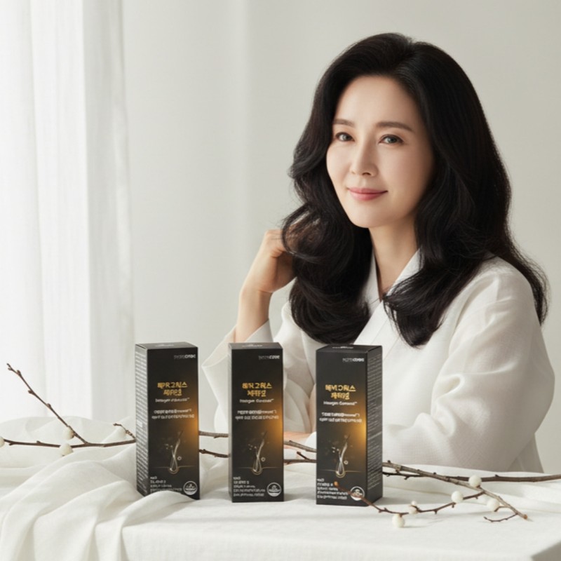 Nutricore Keranet Hairgrix Miliacin Hair Elasticity Improvement Nutrient Effectiveness Caranet