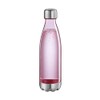 cilio Elegant Pink Transparent Drinking Bottle, 700 ml, Tritan/Stainless Steel