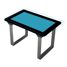 Photodon Clear Screen Protector to fit the Arcade1Up 32-inch HD Touchscreen Infinity Game Table with Installation Kit