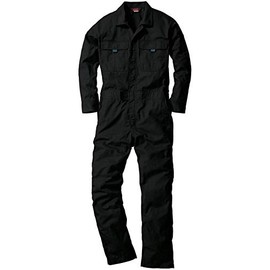 SOWA 9300 Coveralls, Colored Coveralls, Men's/Women's Sizes, 04.black, L