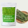 Natural Dried Whole Rosemary Sprigs, 2.5oz(70.0g), 30~40 Sprigs, Premium Grade