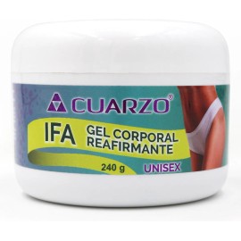 Gel Corporal Reafirmante Cuarzo 240 Gramos