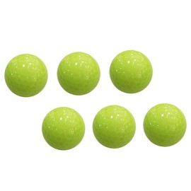BESPORTBLE Automatic Light-Absorbing Fluorescent Golf Balls Night Golf Balls 6pcs Set Glow Balls