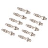 50Pcs Banana Plugs Hex Thread High Accuracy Good Transmission Performance